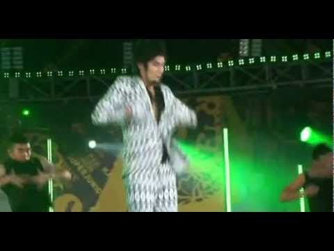 Yunho's -- 100911 SMT  in Shanghai   PART 1