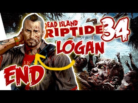 Dead Island Riptide Ending - Final Boss - Walkthrough Part 34 - Castaway | Xbox 360/PS3/PC