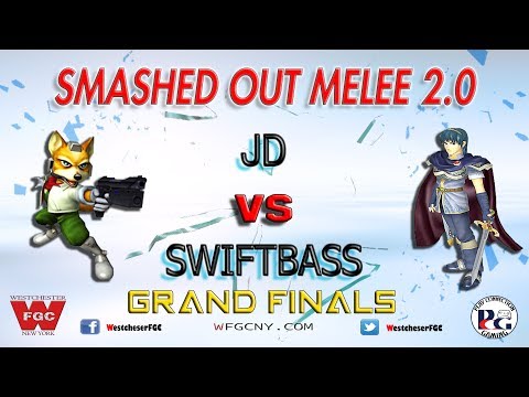 Smashed Out Melee V2.0 - JD Vs. Swiftbass - Grand Finals