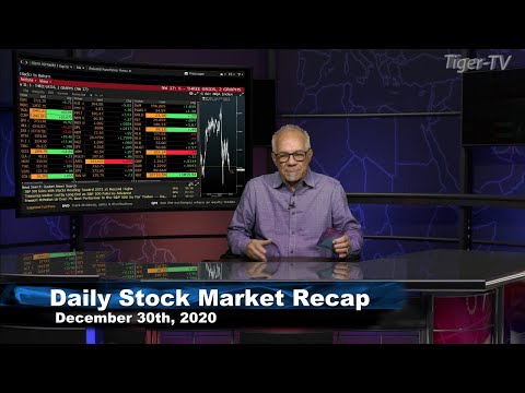 December 30th, Daily Stock Market Recap with Tom O'Brien - 2020