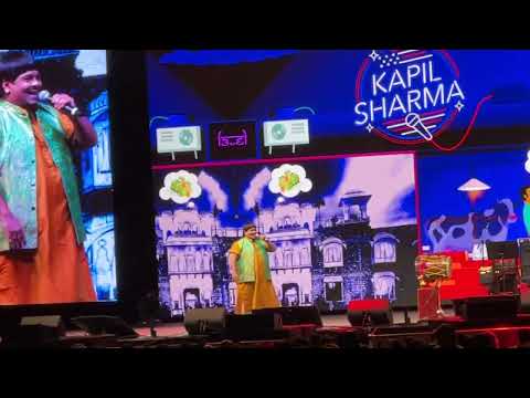 kapil sharma show 2023 USA | bachha yadav aka kiku sharda's on stage part 1 | kiku rocks :-))))))