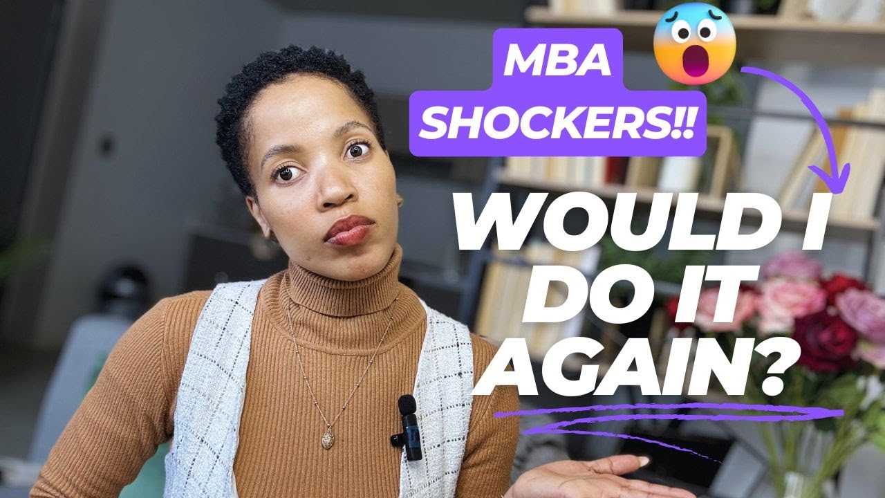DON'T do an MBA if this is you‼️‼️The obvious POSITIVES & overlooked NEGATIVES of doing an MBA!!