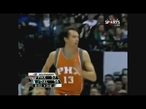 Steve Nash 27 Points 8 Ast @ Mavericks, 2009-10.