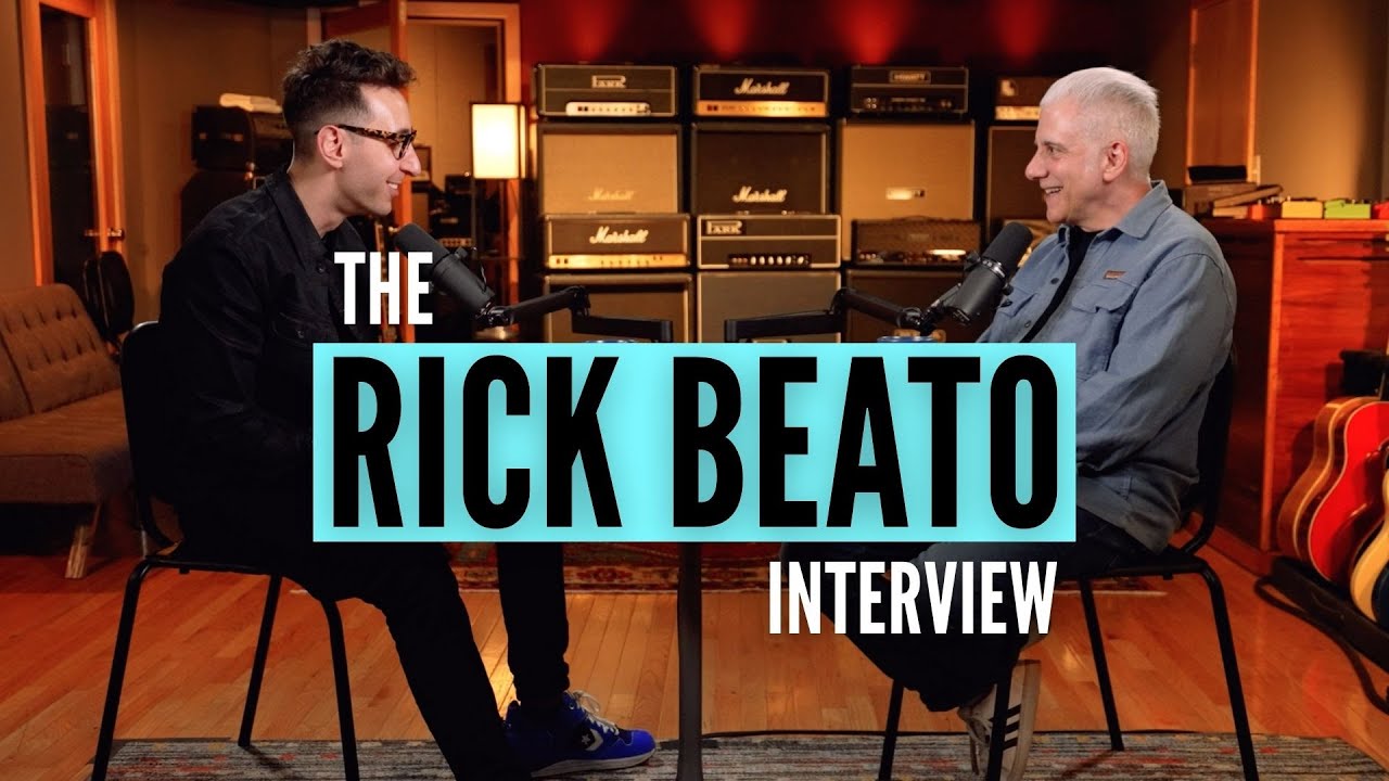 How Rick Beato Built A YouTube Empire - YouTube