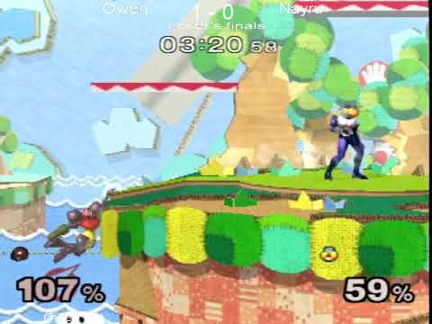 CU Smash SSBM - Owen (Samus) Vs. Nayru (Shiek) Loser's Finals