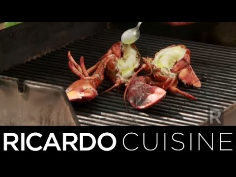 Comment griller du homard