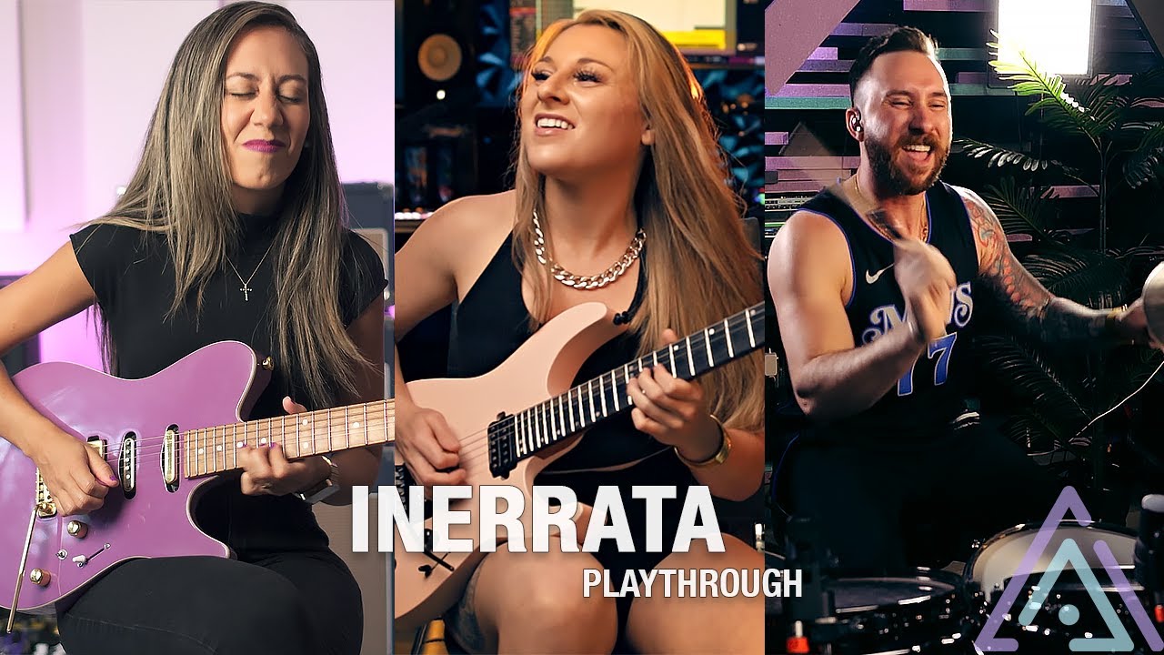 ABSENTIA - Inerrata (ft. Lari Basilio) [FULL Playthrough] - YouTube