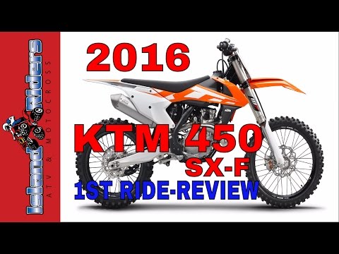 2016 KTM 450SXF 1ST RIDE AND REVIEW - MOTOCROSS 2016 RACE READY? (TIP TO SAVE $$$$ AT END OF VIDEO)