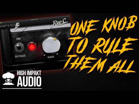 One Knob To Rule Them All: Bogren Ampknob RevC