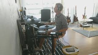 Pale Seas - Someday (Drum Cover)