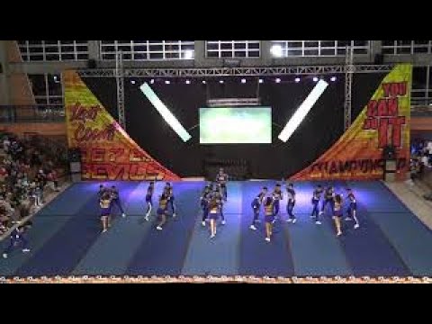 146  Cheer time advanced   open mx 6 - DEVILS 2019