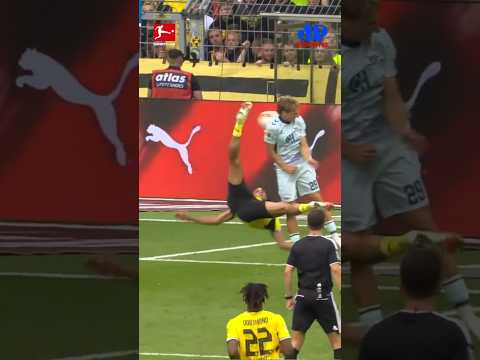 GOLAÇO ABSURDO DE BICICLETA DO BORUSSIA DORTMUND!!! | FELIX NMECHA FEZ UM GOL INCRÍVEL HOJE!