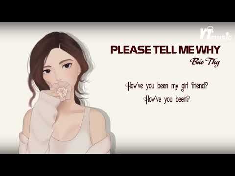 Please Tell Me Why - Bảo Thy (ft. Vương Khang) | Lyrics Video