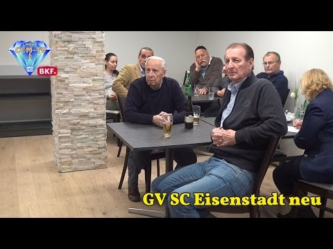 27. 4. 2017 - GV SC Eisenstadt Neu - CCM-TV.at