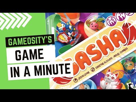 Game in a Minute: Gasha