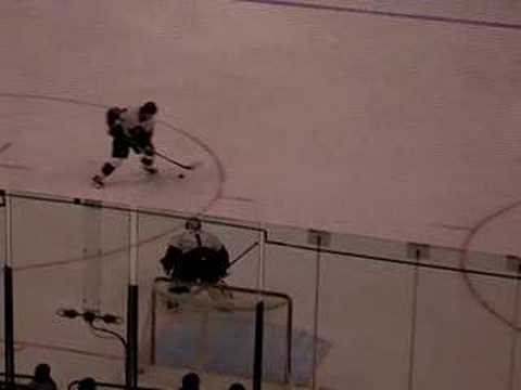 Ottawa Senators Skills Competition, Vermette Goal!