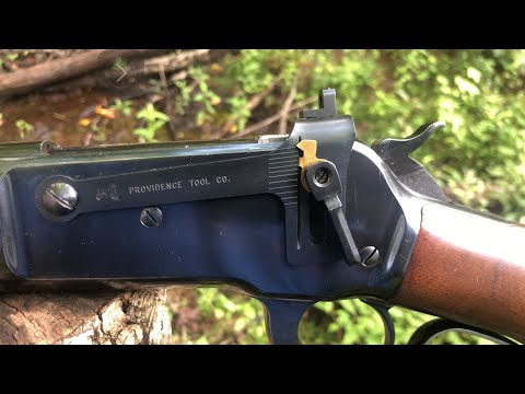 Lyman #21 Type Receiver Sight for Model 95 \u0026 86's