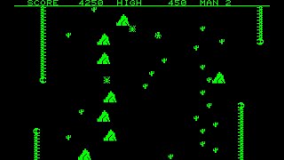 Sharp MZ-80B Game: Desert (1982)