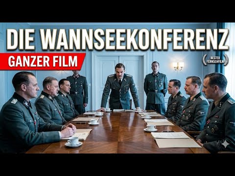 Die Wannseekonferenz (2022) | Ganzer Film | Historisches Drama