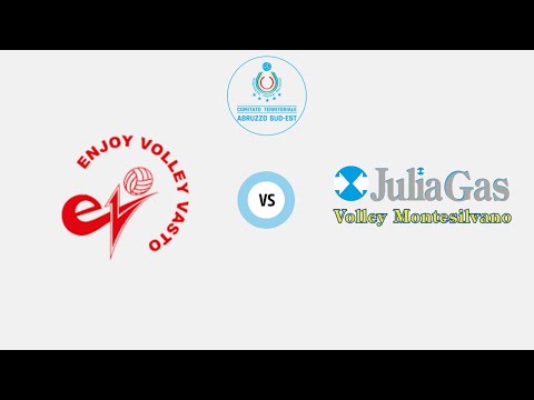 Enjoy Volley Vasto   Julia Gas Montesilvano Giallo   1 Divisione Maschile
