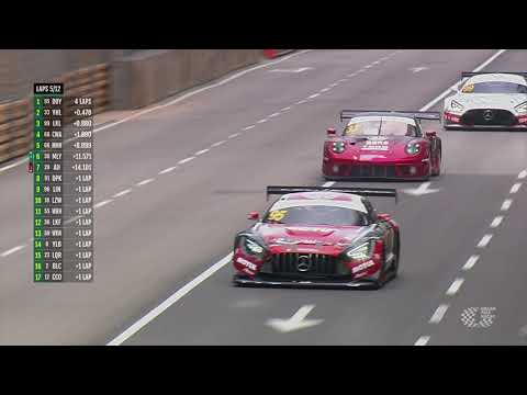 マカオグランプリ 2021 GTカップレースDay3のハイライト動画