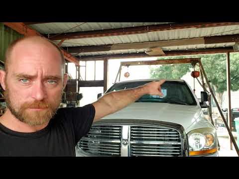 How to pull a common rail 5.9 cummins