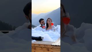 Download lagu Romantic Bubble Dome of Manali 😍 #shorts #soyabeancouple mp3 Download lagu Romantic Bubble Dome of Manali 😍 #shorts #soyabeancouple mp3