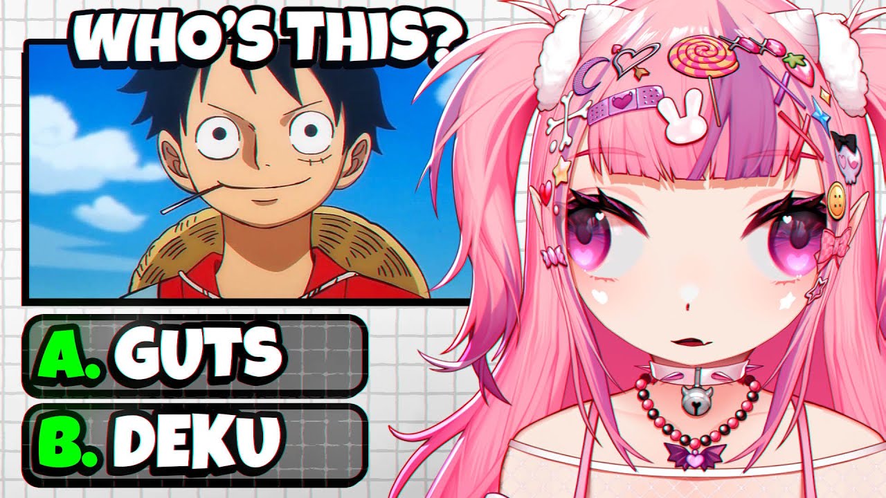 Does Ironmouse Know Anything About Anime?