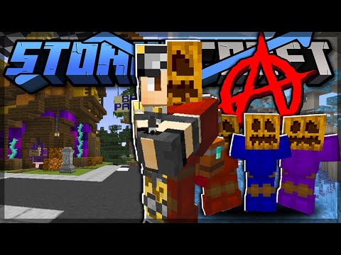 CRIEI uma DIMENSÃO ANÁRQUICA! - StonksCraft 2 #17