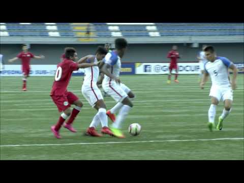 Concacaf Under-17 Championship: Cuba vs United States Highlights