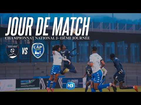 Livee National 3 - Thonon Evian GG FC - CA Pontarlier