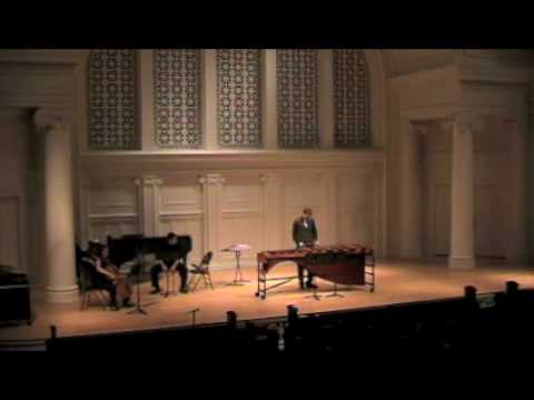 Restless for solo marimba by Rich O'Meara (improvised ensemble)