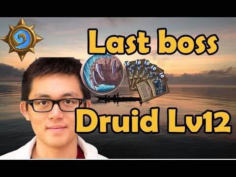 [Amaz Arena] 12 Wins Shaman vs 12 Wins Druid (Frozen Throne, No ads)