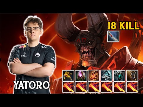 Yatoro - Doom Safelane | GPM 960 | Dota2 Pro Learn|
