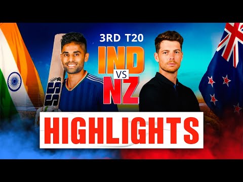 India vs New Zealand | 3rd T20 Highlights | tapmad