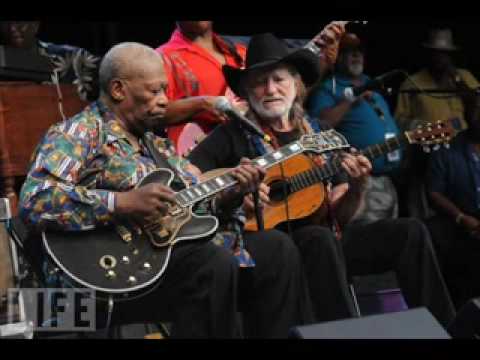 B.B.King feat. Willie Nelson - Night life