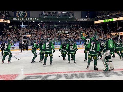 Vi minns tillbaka på kvartsfinalen 2022!