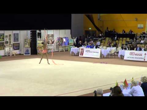 Elena Bolotina.Ribbon.(BLR) / Baltic Hoop 2016