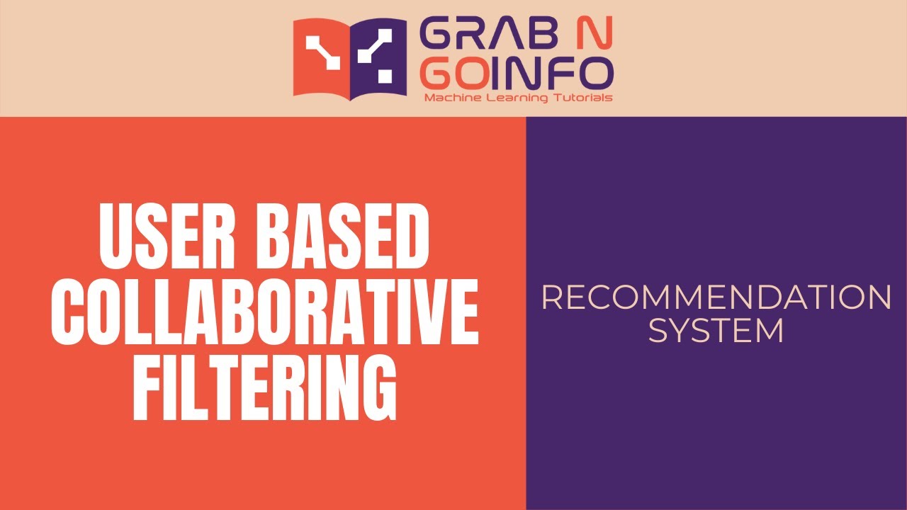 User-Based Collaborative Filtering In Python | Machine Learning
