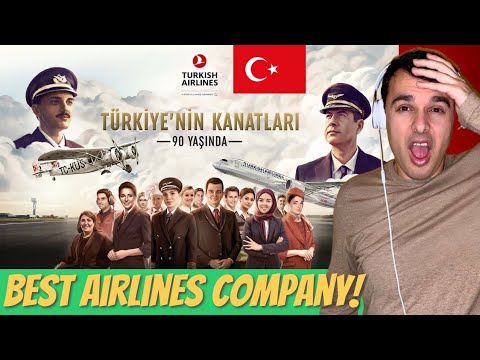 İtalyan Tepkisi 🇹🇷 Türkiye’nin Kanatları - Türk Hava Yolları