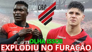 OLHA ISSO!! EXPLODIU NO ATHLETICO!! CLUBE CONFIRMA A ATUAL SITUAÇÃO DO CRAQUE #furacão #athletico