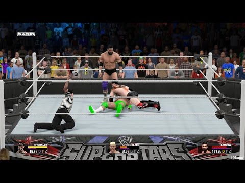 WWE 2K15 My Career Mode P.7