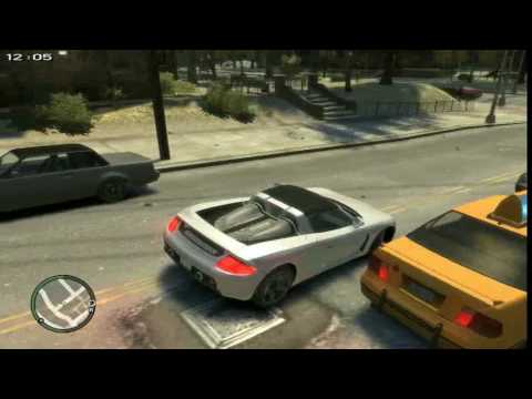 GTA 4 Car Mods - Porsche Carrera GT