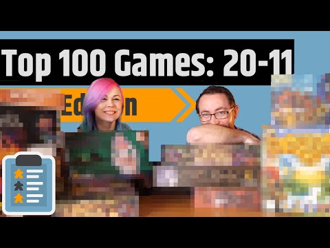 Top 100 Games Of All Time - 20 to 11 (2023 Edition)