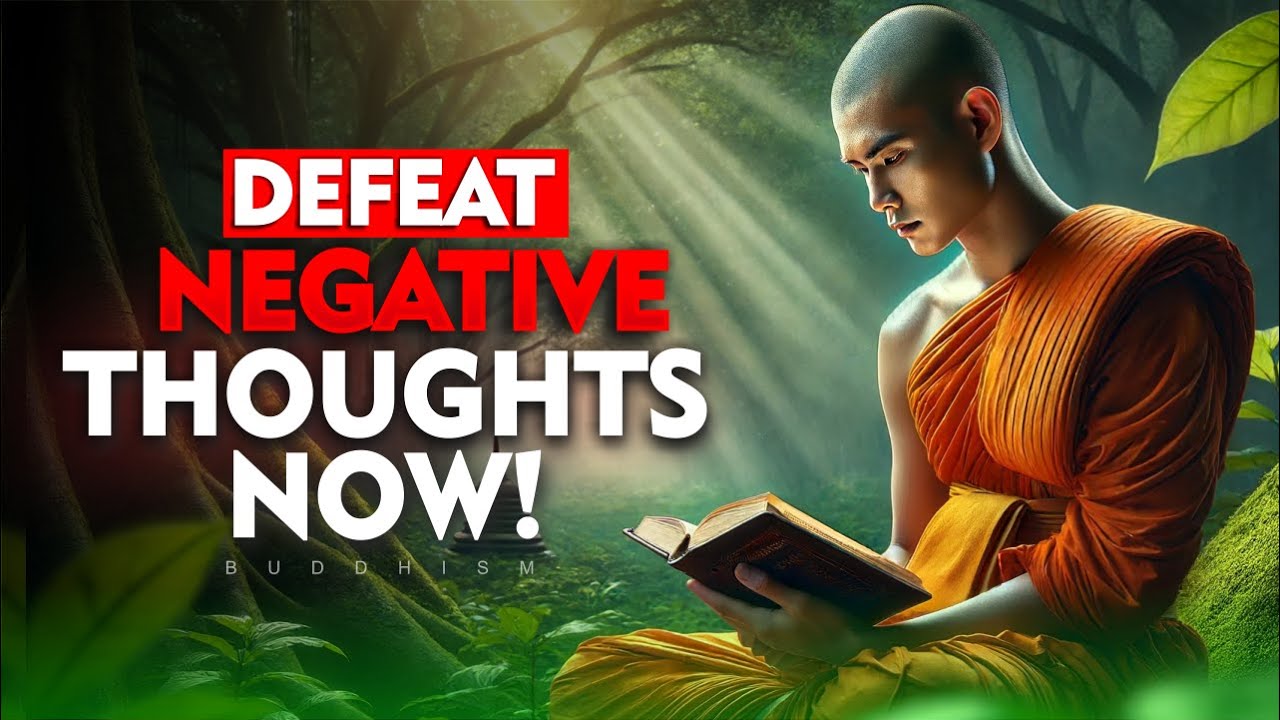 How to Fight Negative Thoughts and Win | Power Of Ignoring Negative Thoughts | Buddhism
