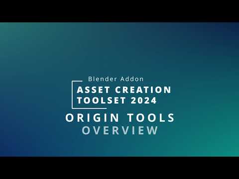 Origin Tools Overview