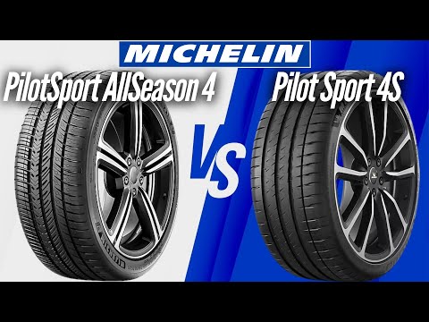 WE CHOOSED BEST "YOU MUST SEE THIS!" Michelin Pilot Sport All Season 4 vs Pilot Sport 4S