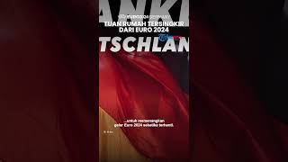 Terjadi Lagi! Sudah 36 Tahun Tuan Rumah Euro 2024 Tak Pernah Juara, Kini Jerman Disingkirkan Spanyol