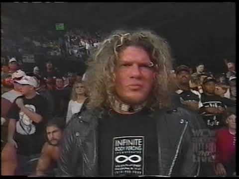 Chris Benoit vs. Kidman - WCW Nitro