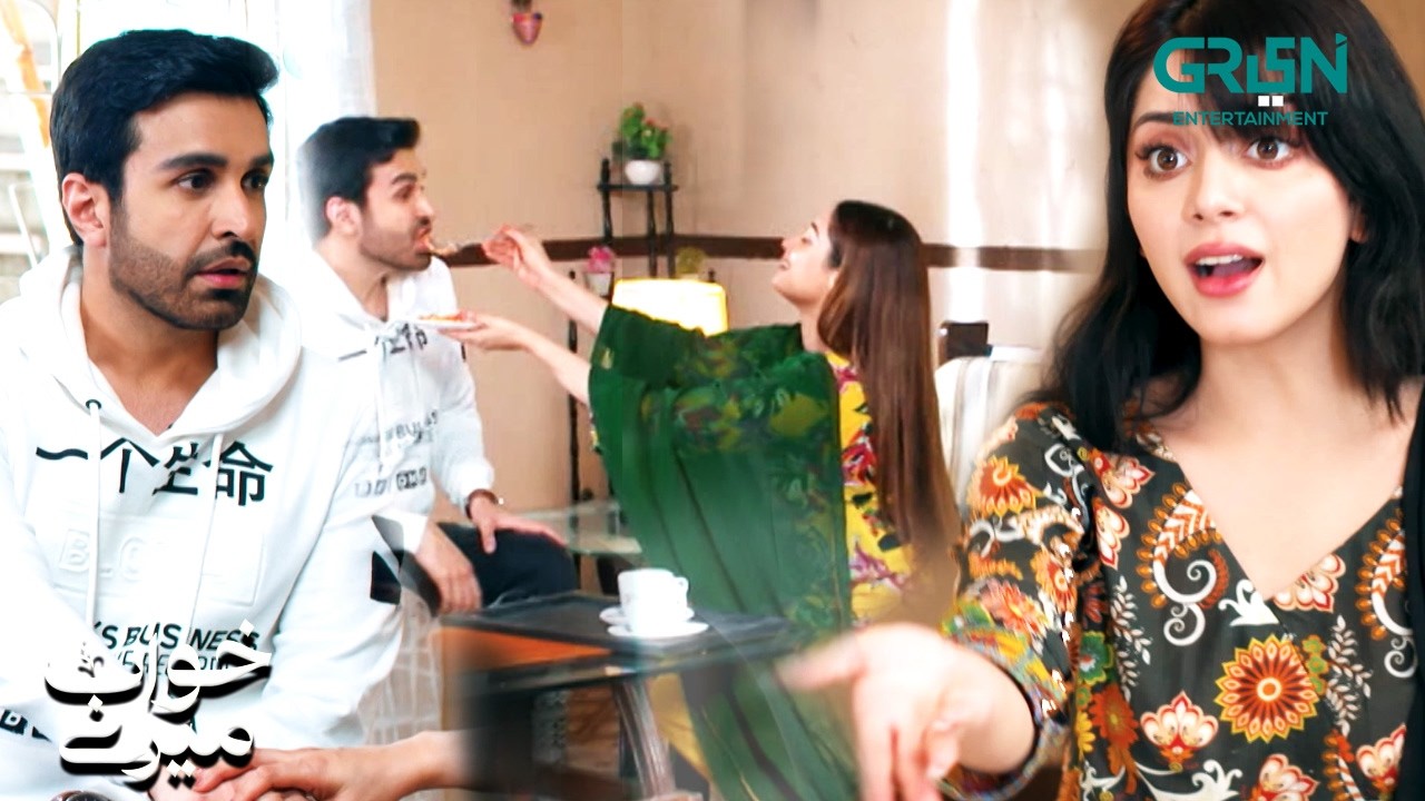 Hona Wala Behnoi Ka Sath Free Nahi Hote | Khwaab Meray | Alizeh Shah - Azfar Rehman | Green TV